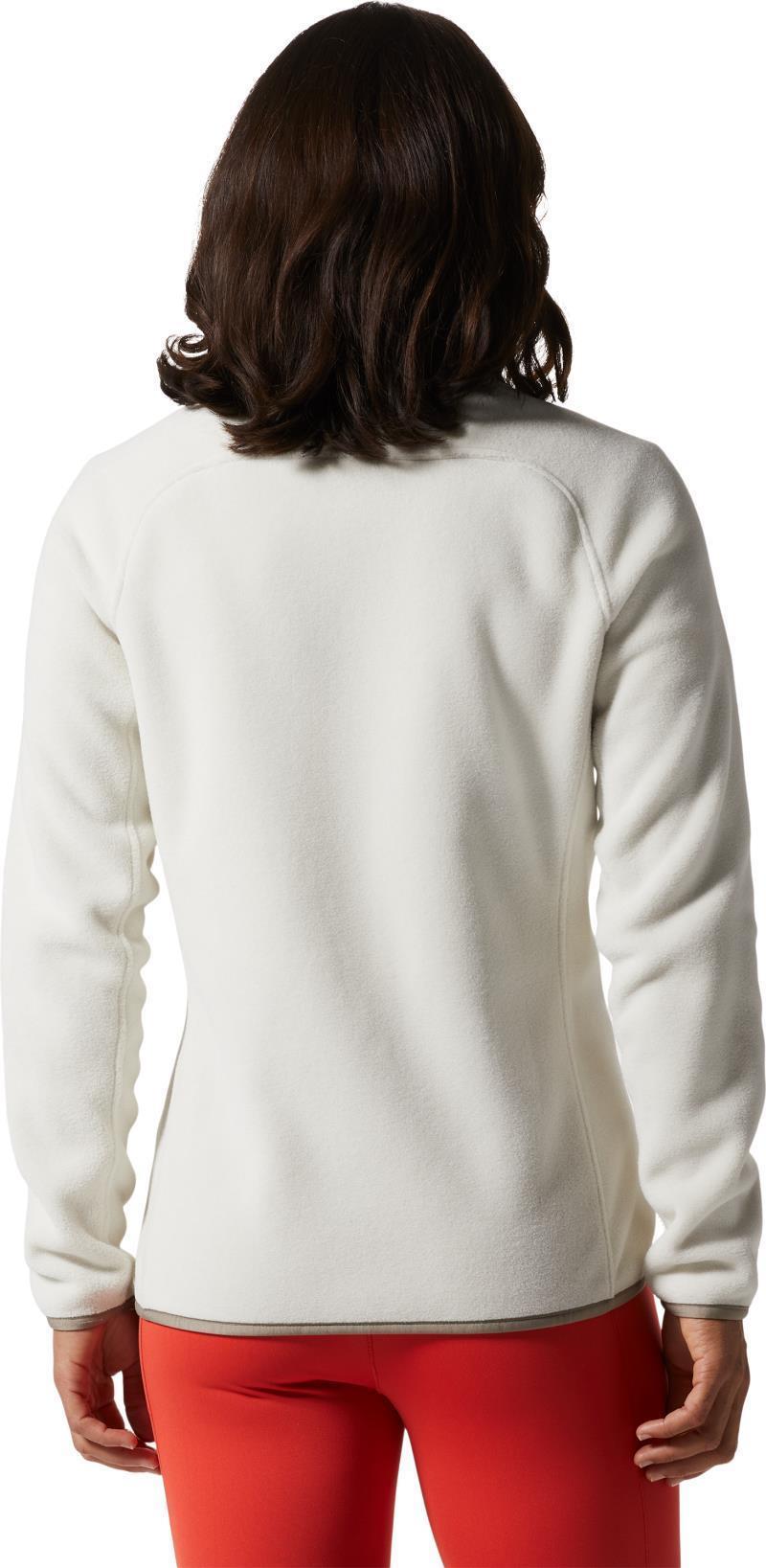 Polartec Double Brushed Full Zip Jacket - Womens - stone 1