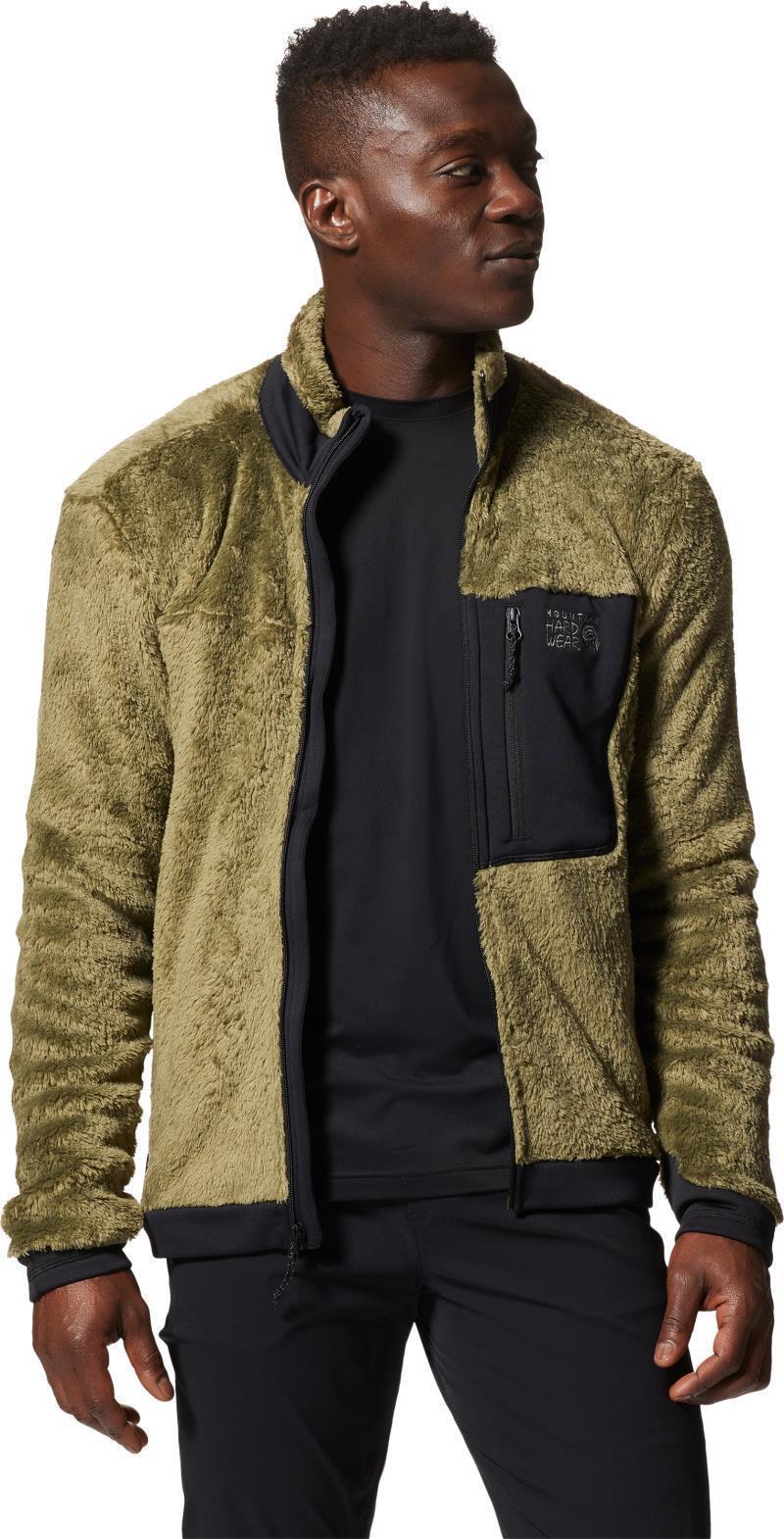 Polartec High Loft Jacket - Mens - Combat Green 2