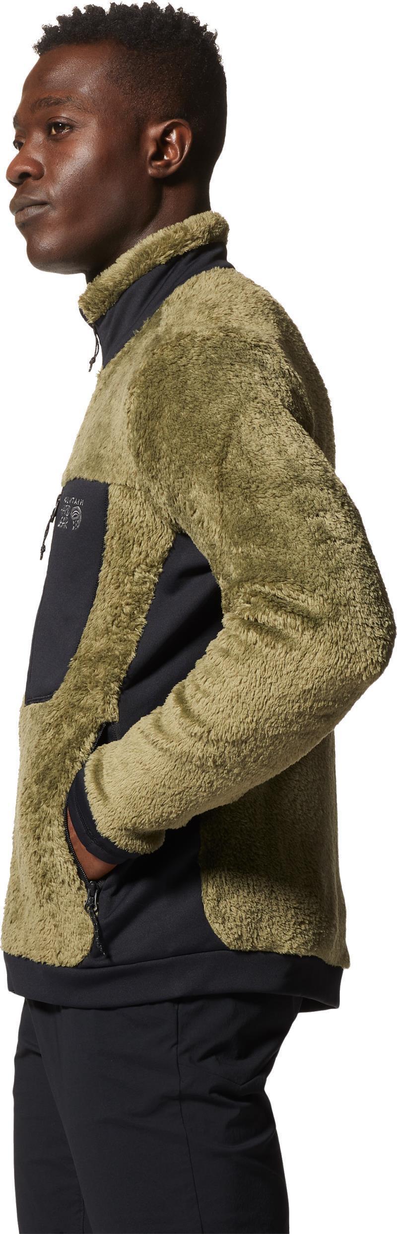 Polartec High Loft Jacket - Mens - Combat Green 4