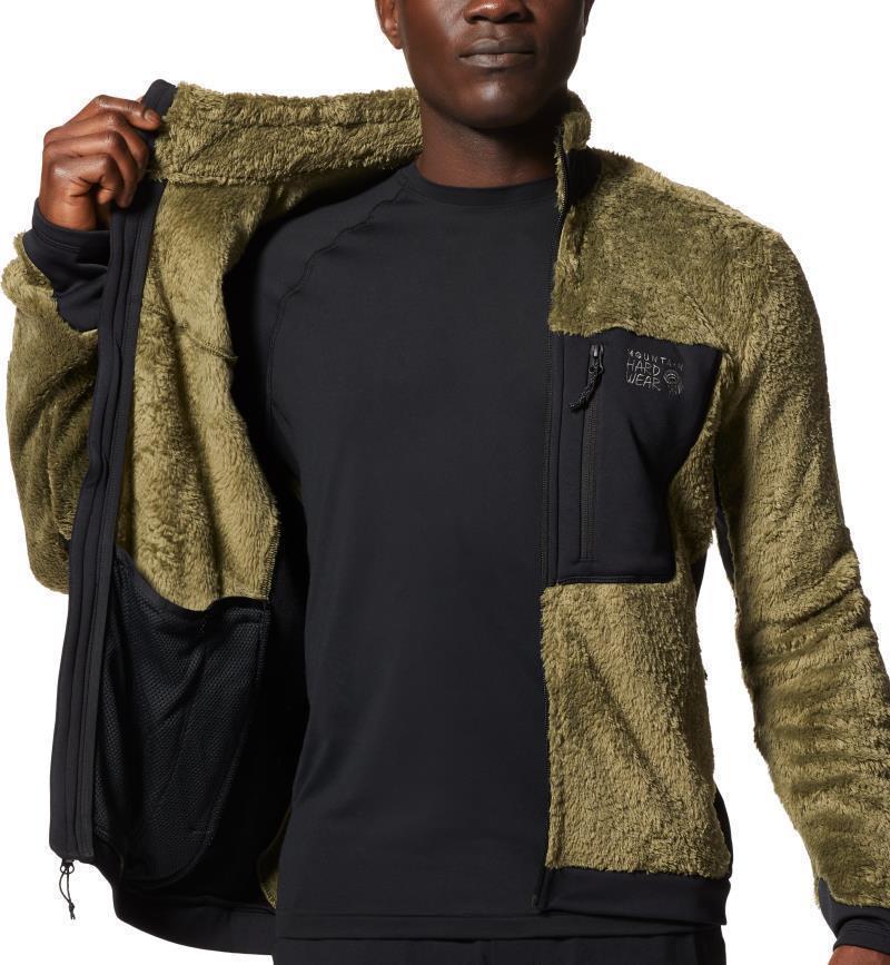 Polartec High Loft Jacket - Mens - Combat Green 5
