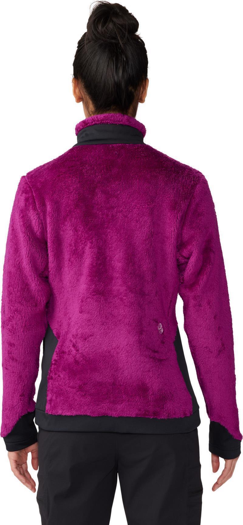 Polartec High Loft Jacket - Womens - Berry Glow 3
