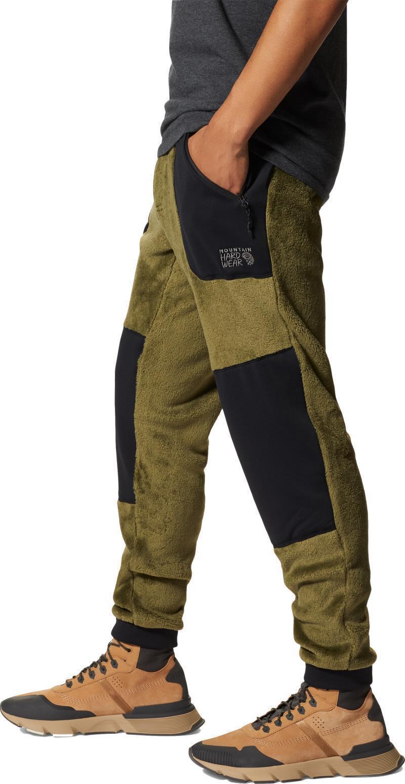Polartec High Loft Pants, Reg - Mens - Combat Green 2