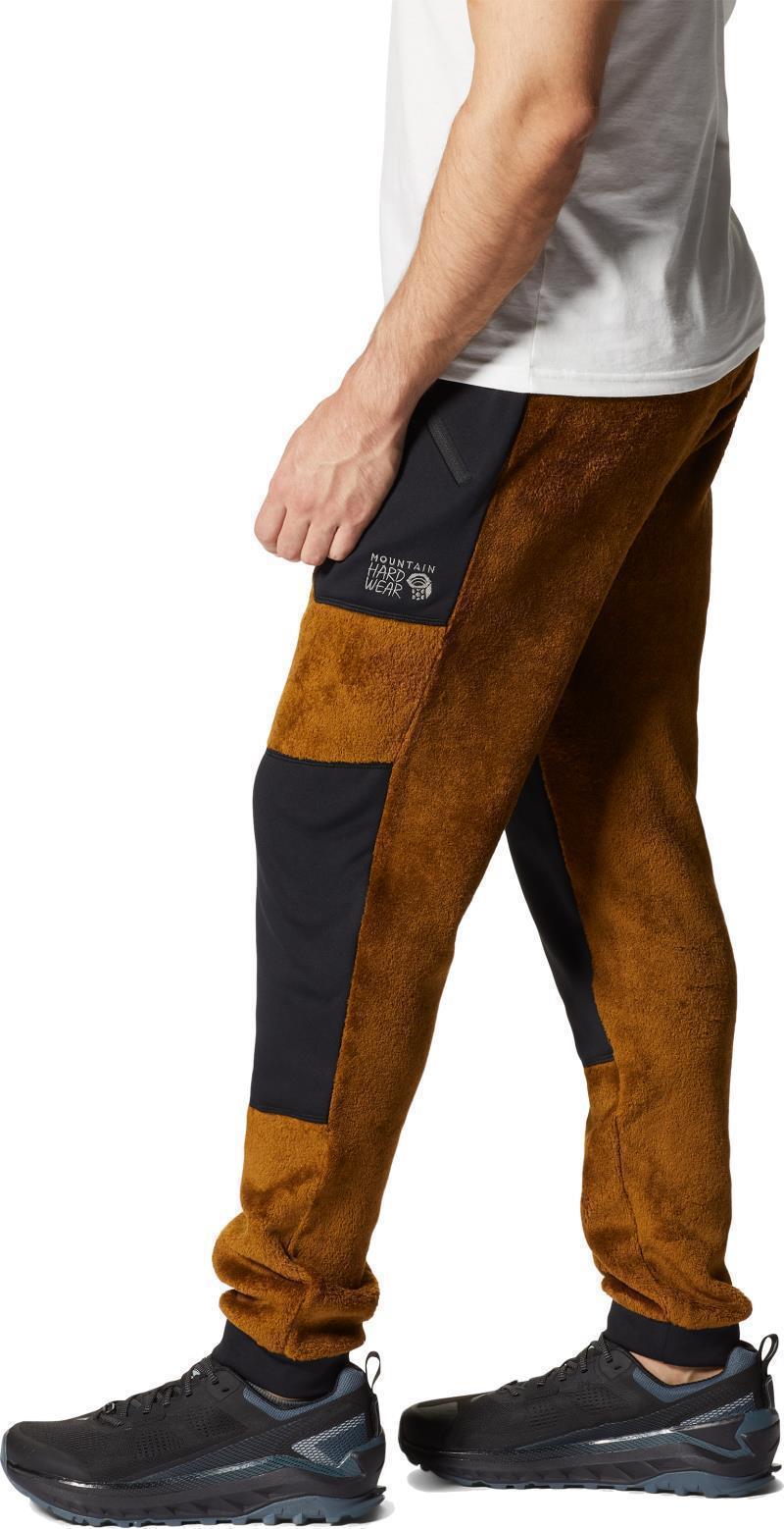 Polartec High Loft Pants, Reg - Mens - Golden Brown 2