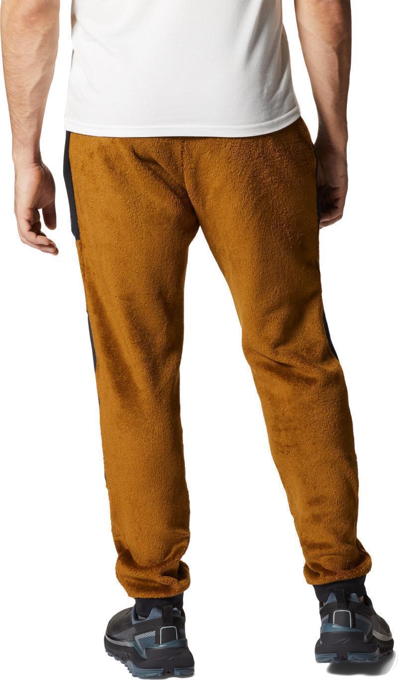 Polartec High Loft Pants, Reg - Mens - Golden Brown 3