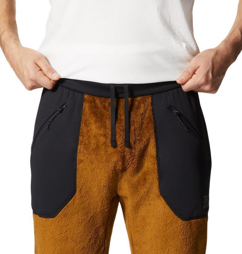 Polartec High Loft Pants, Reg - Mens - Golden Brown 4