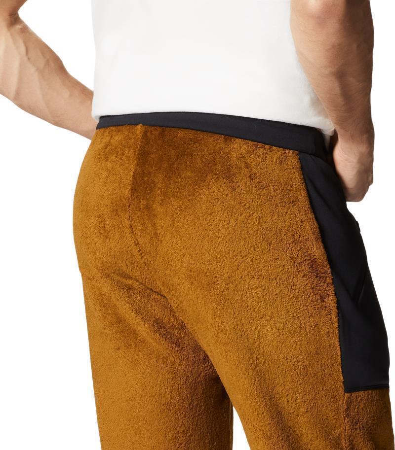 Polartec High Loft Pants, Reg - Mens - Golden Brown 5