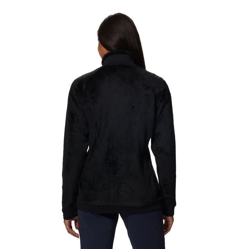 Polartec High Loft Pullover - Womens - Black 2