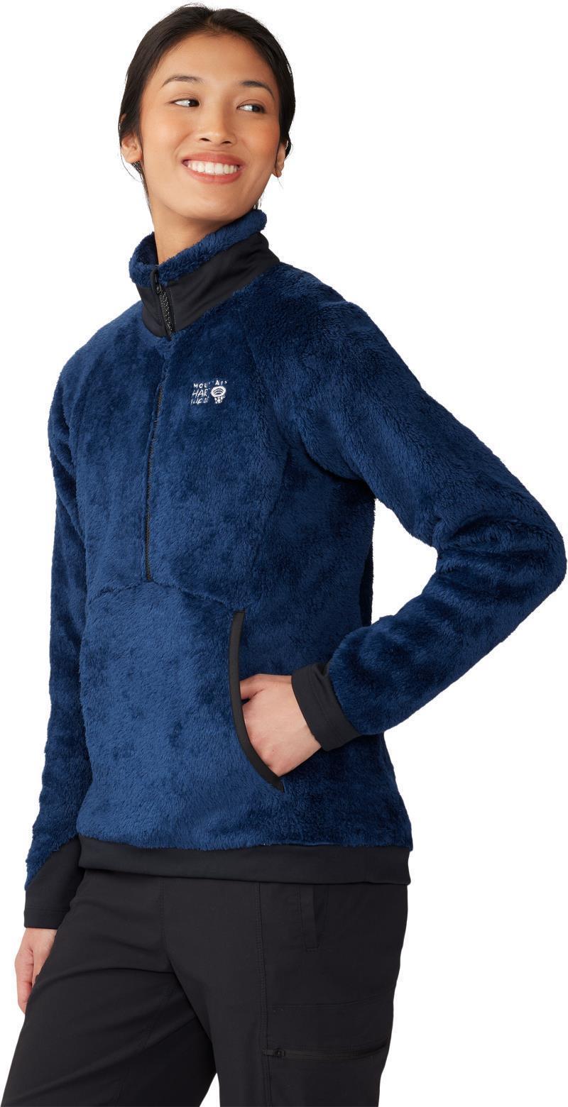 Polartec High Loft Pullover - Womens - Outer Dark 5