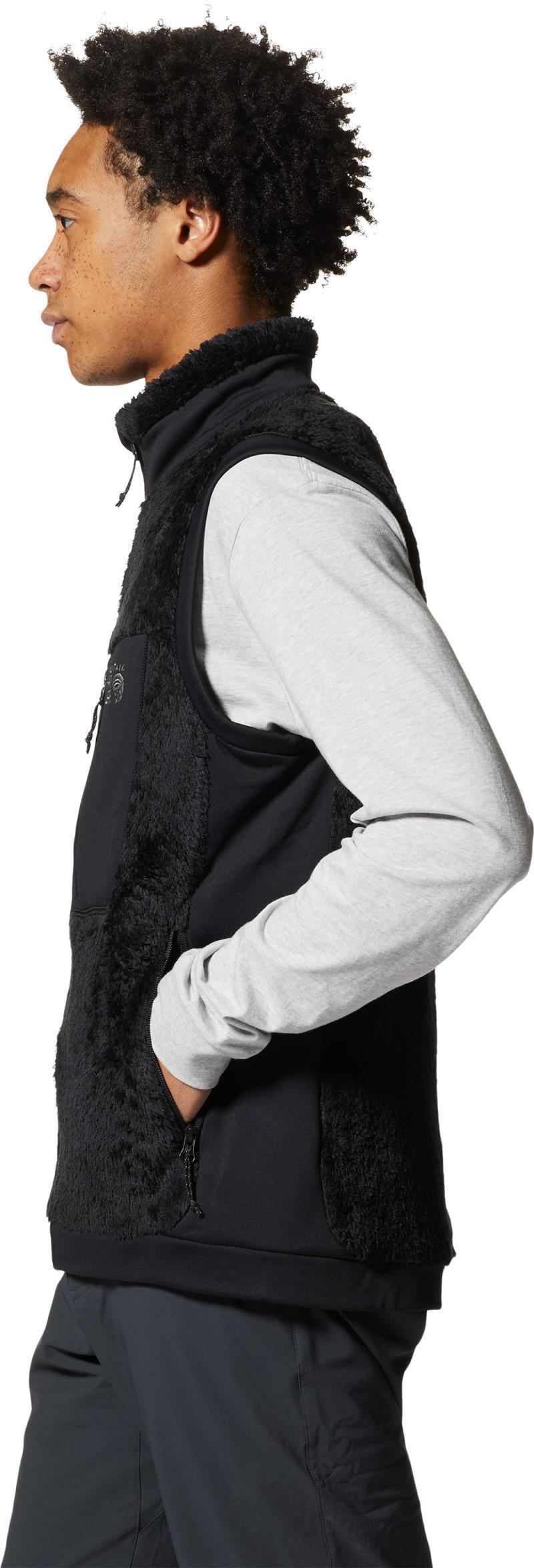 Polartec High Loft Vest - Mens - Black 2