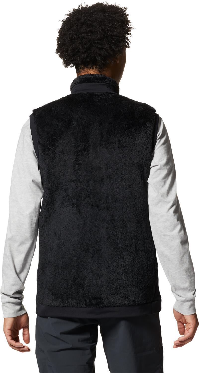 Polartec High Loft Vest - Mens - Black 4