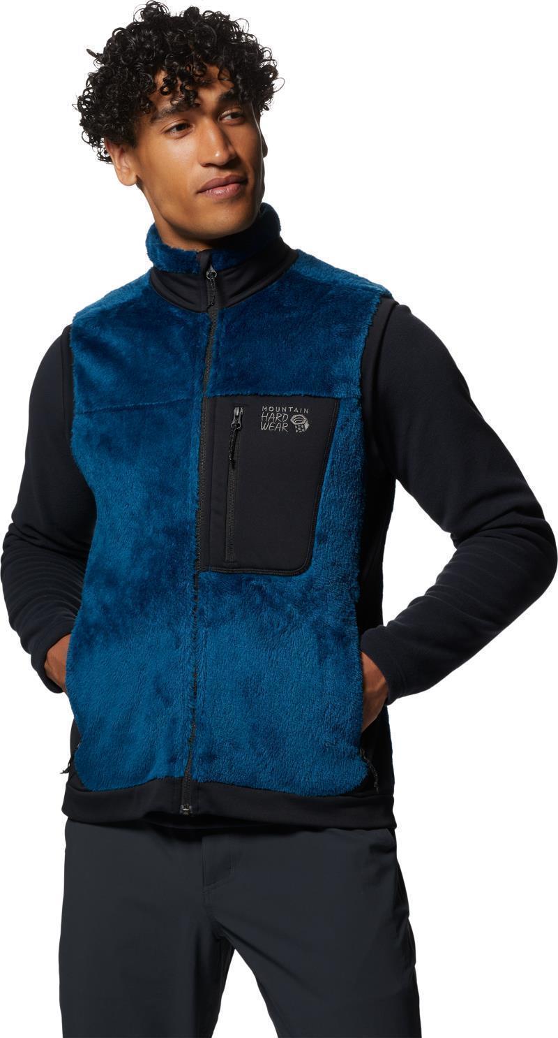 Polartec High Loft Vest - Mens - Dark Caspian 1