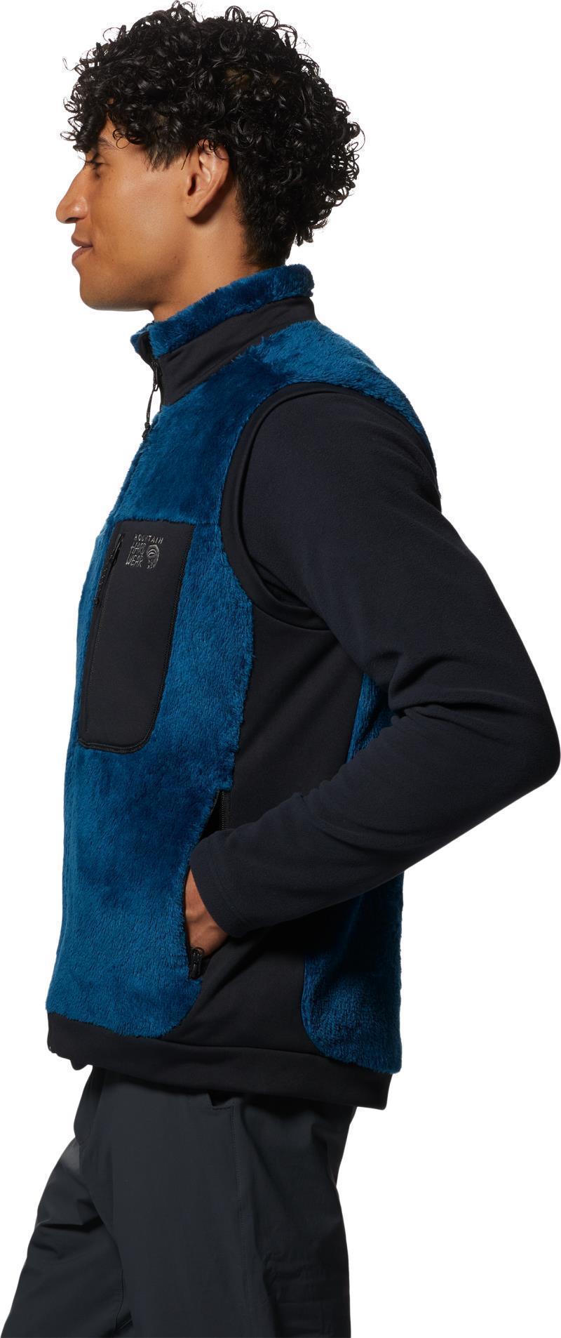 Polartec High Loft Vest - Mens - Dark Caspian 3