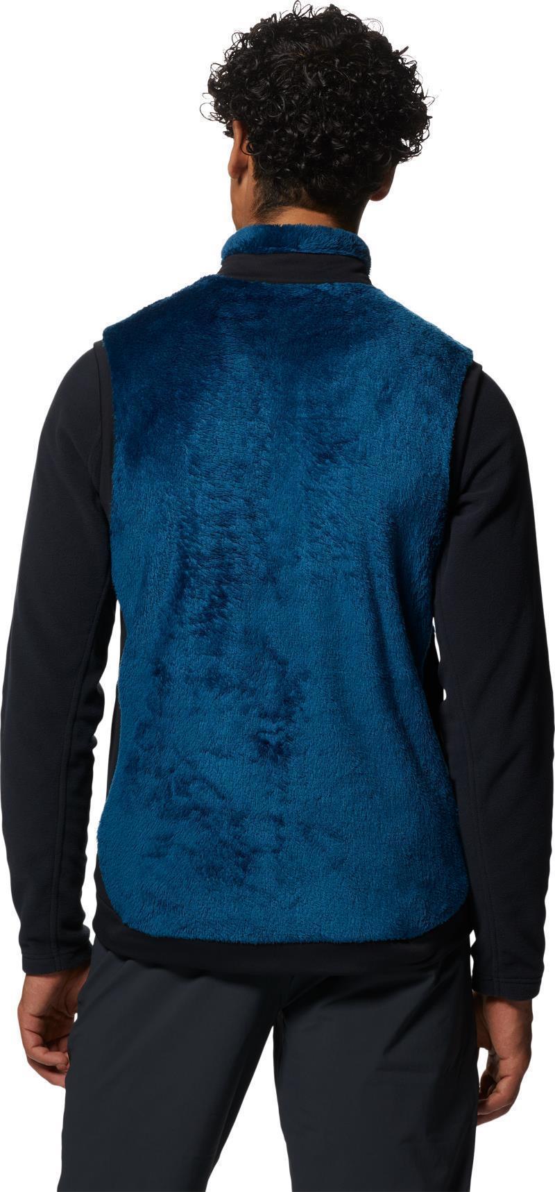 Polartec High Loft Vest - Mens - Dark Caspian 4