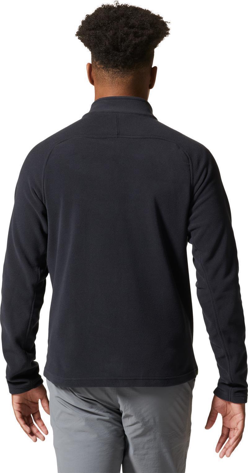 Polartec Microfleece Full Zip - Mens - Black 4
