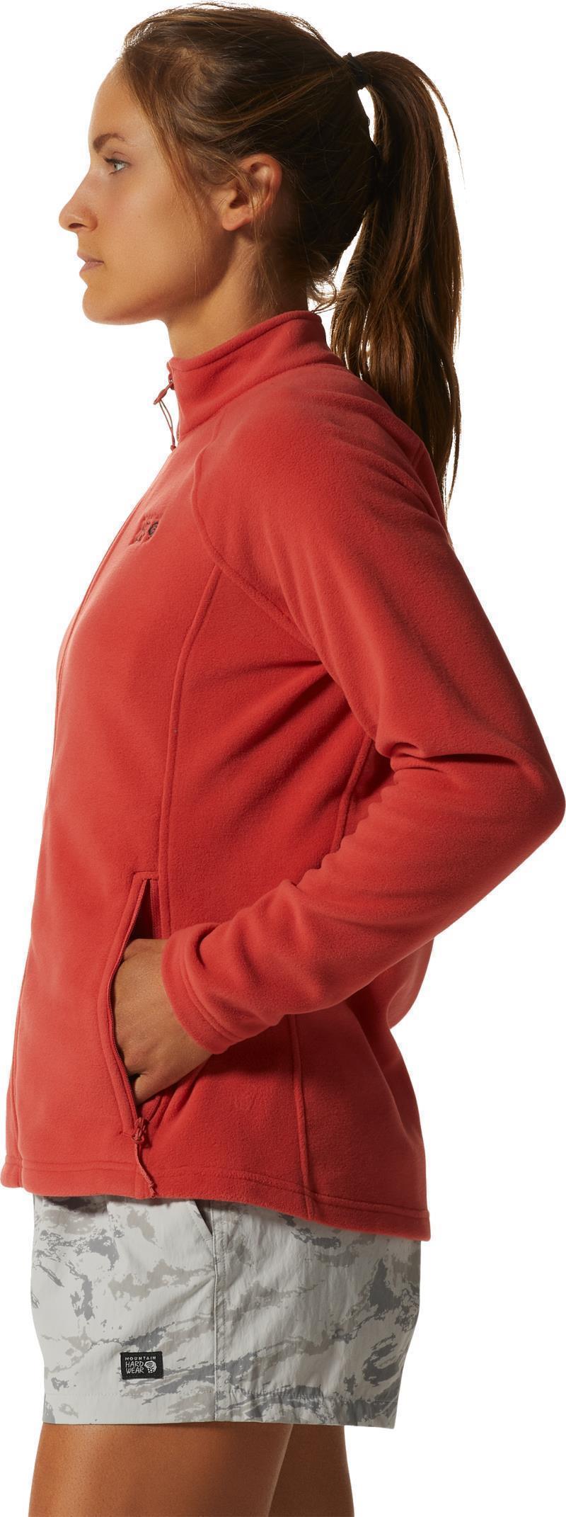 Polartec Microfleece Full Zip - Womens - Calla 3