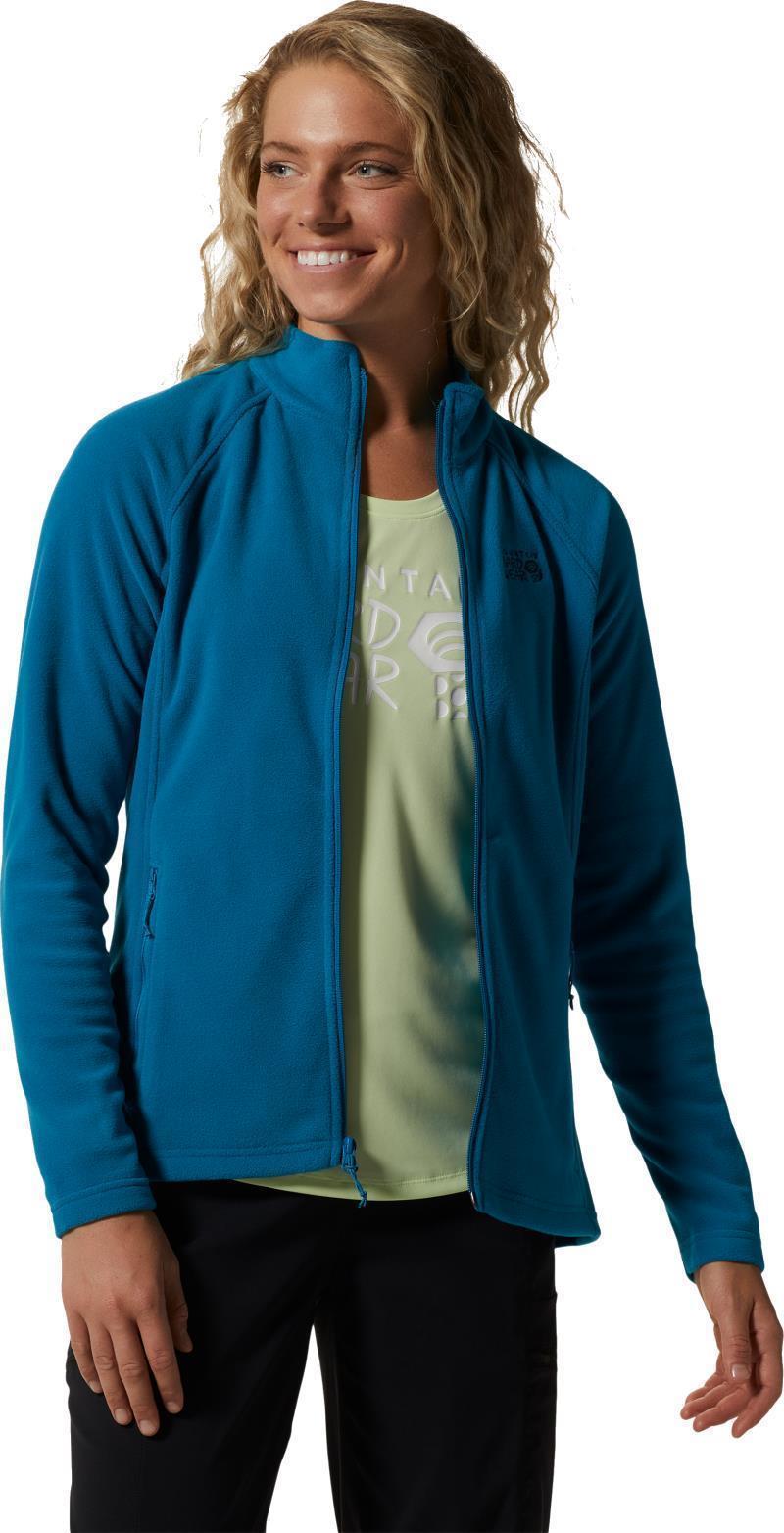 Polartec Microfleece Full Zip - Womens - Vinson Blue 2