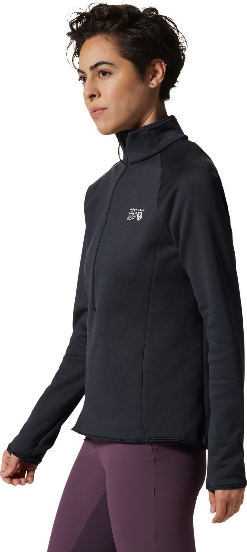 Polartec Power Stretch Pro 1/4 Zip - Womens - Dark Storm 3