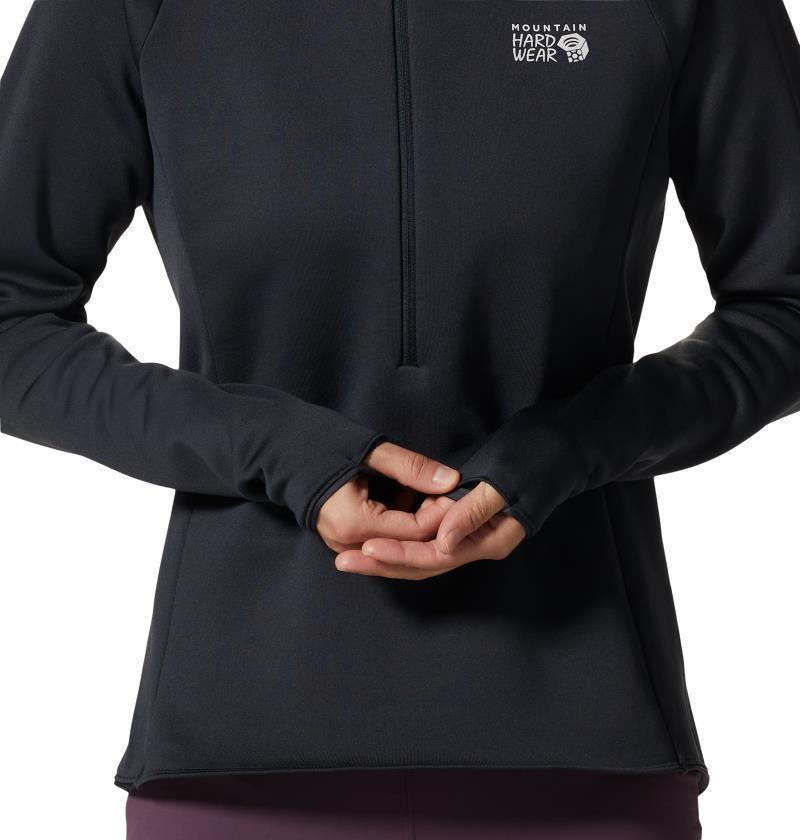 Polartec Power Stretch Pro 1/4 Zip - Womens - Dark Storm 5