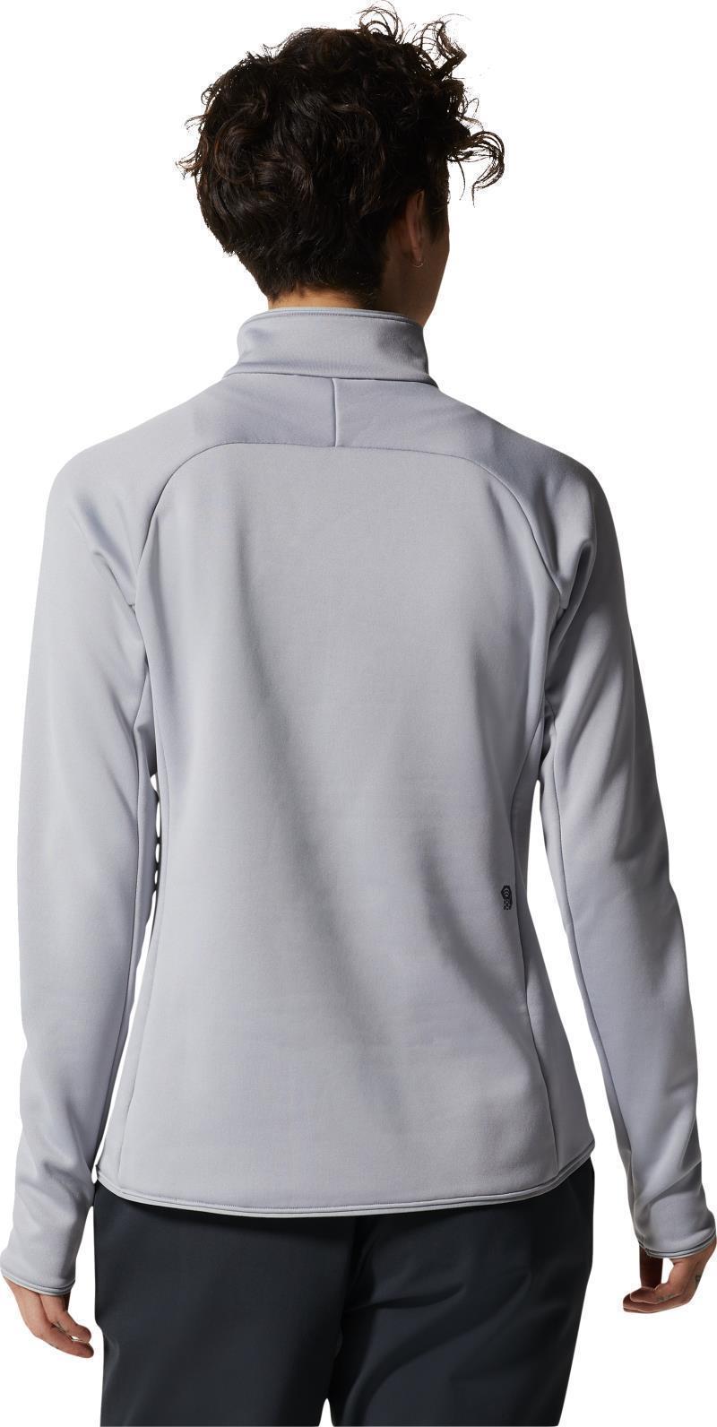 Polartec Power Stretch Pro 1/4 Zip - Womens - Glacial 2
