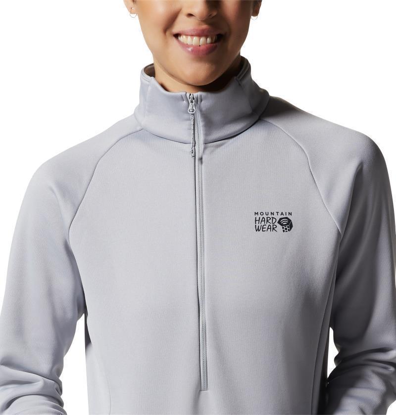 Polartec Power Stretch Pro 1/4 Zip - Womens - Glacial 4