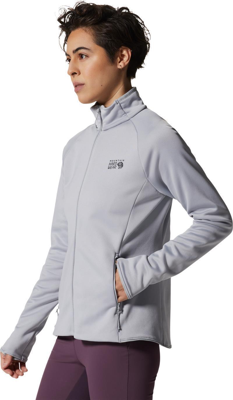Polartec Power Stretch Pro Full Zip - Womens - Glacial 2