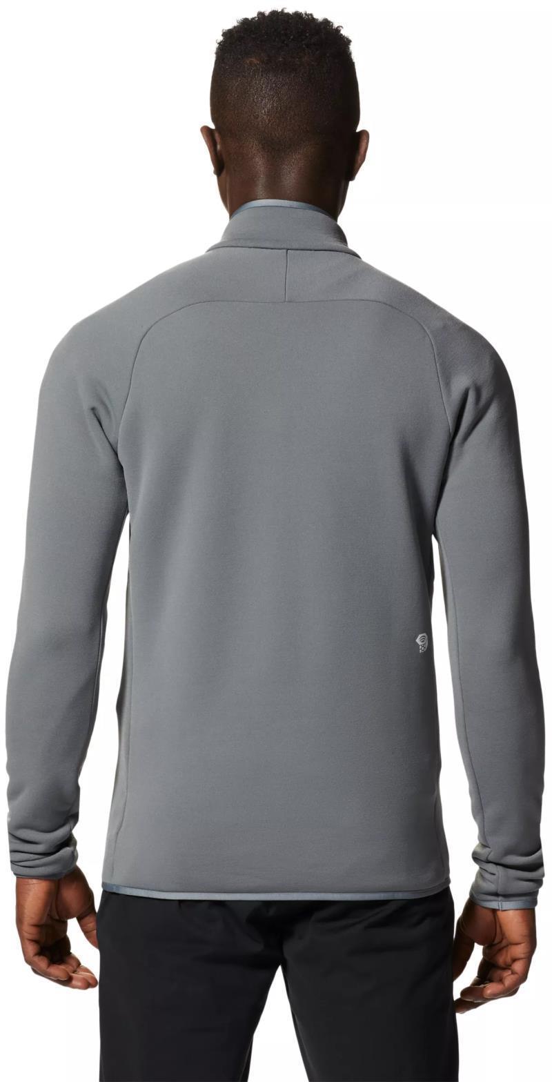 Polartec Power Stretch Pro Jacket - Mens - Foil Grey 2