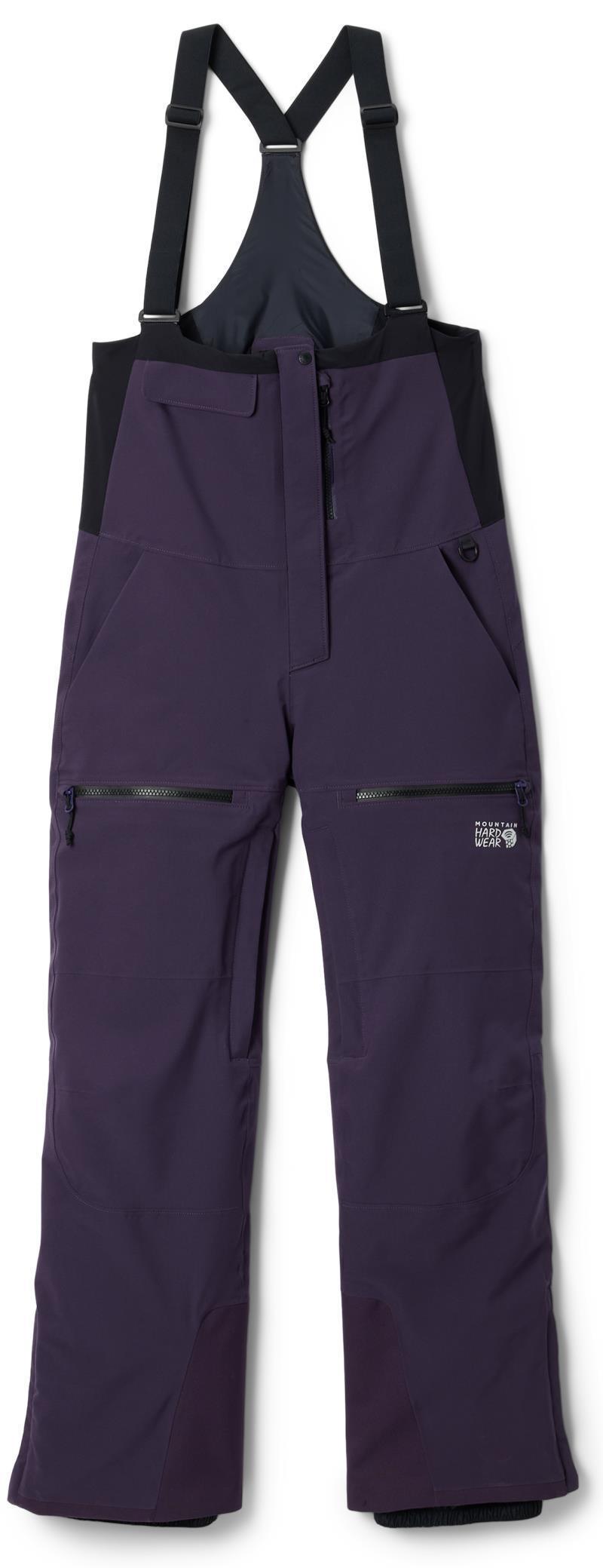 Powder Maven Bib, Reg - Womens - Blurple 1