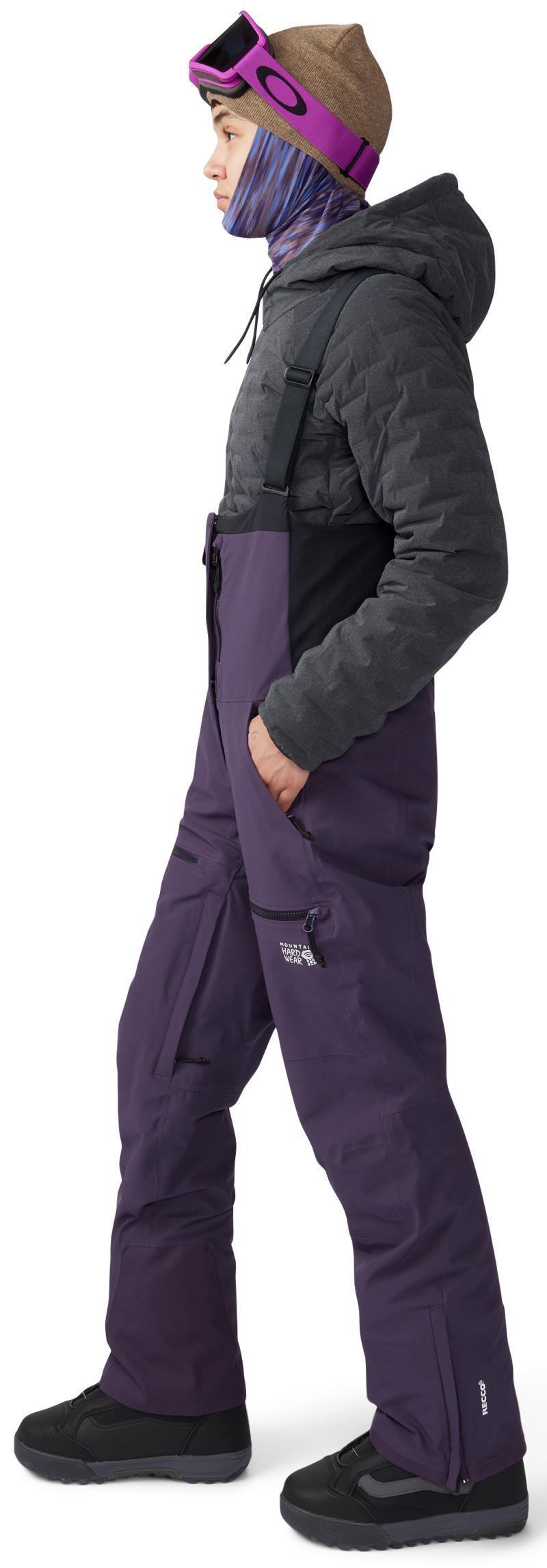Powder Maven Bib, Reg - Womens - Blurple 5