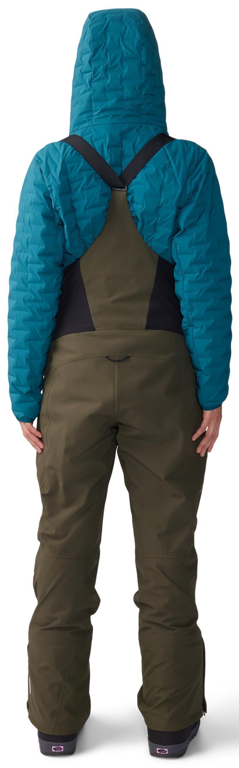 Powder Maven Bib, Reg - Womens - Dark Pine 4