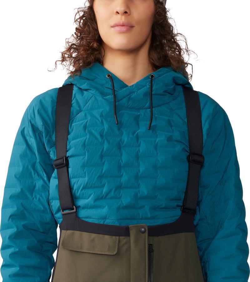Powder Maven Bib, Reg - Womens - Dark Pine 5
