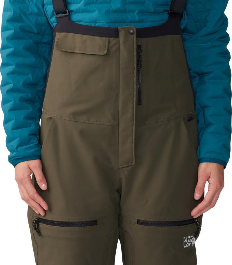Powder Maven Bib, Reg - Womens - Dark Pine 7