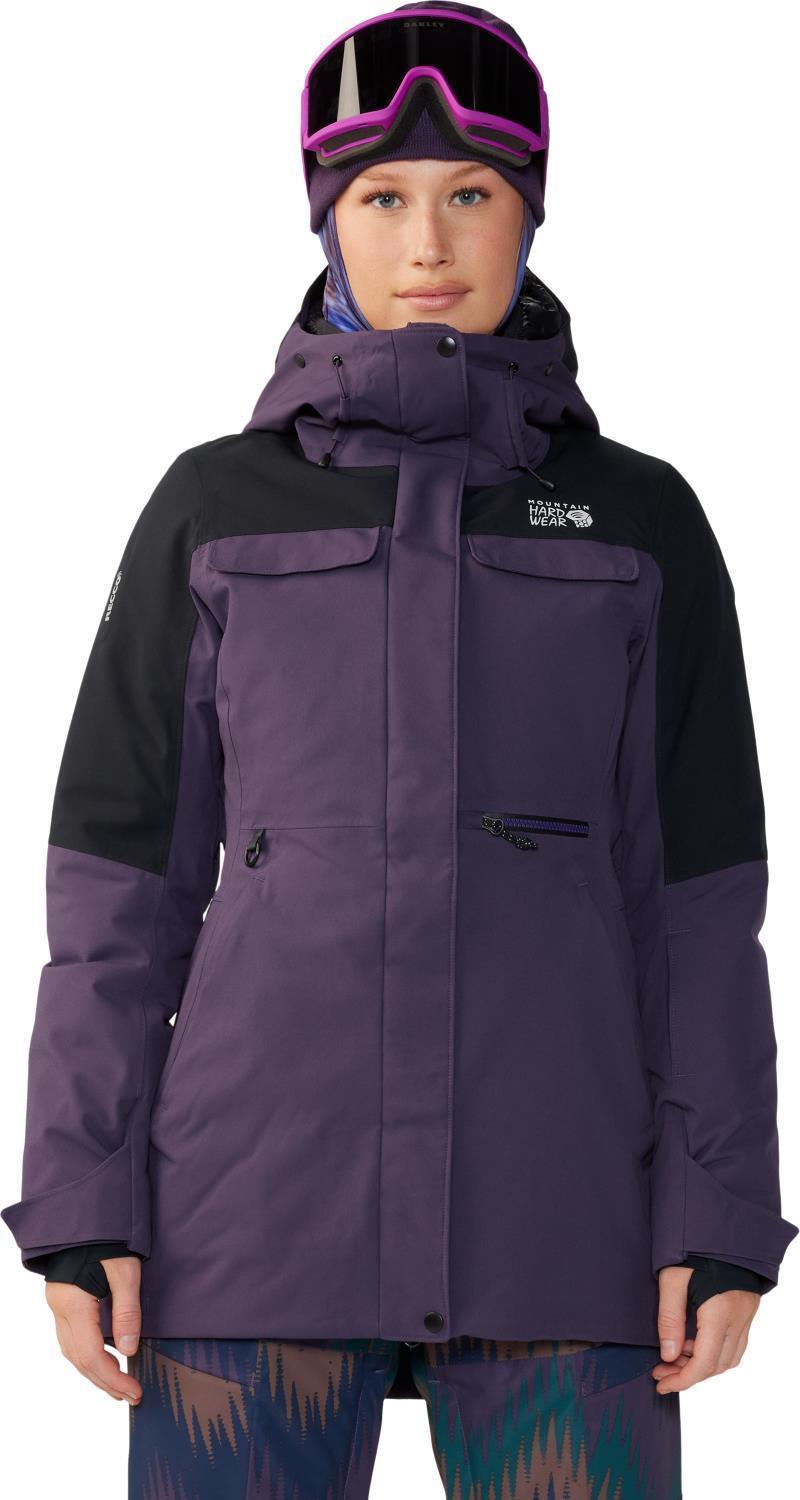 Powder Maven Parka - Womens - Blurple 1