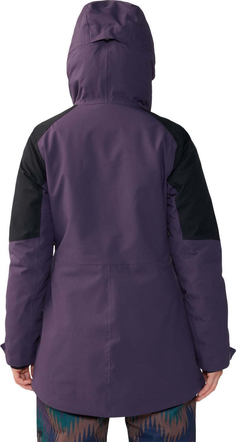 Powder Maven Parka - Womens - Blurple 2