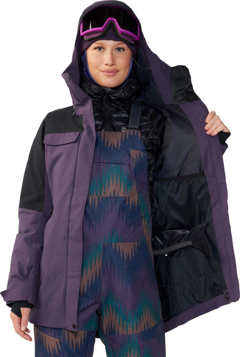 Powder Maven Parka - Womens - Blurple 3