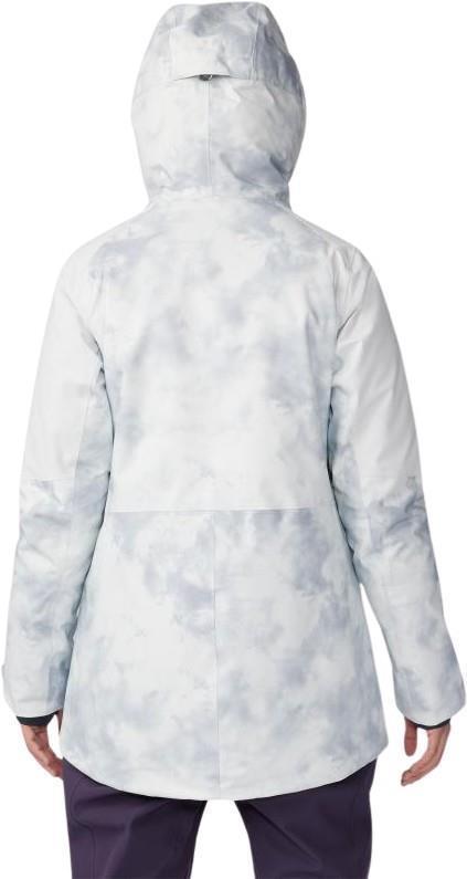 Powder Maven Parka - Womens - Glacial Ice Dye Print 2