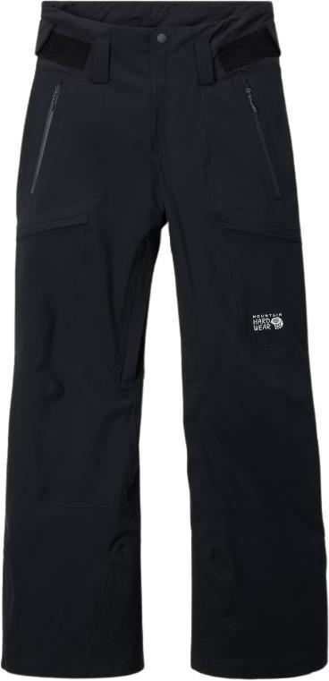 Powder Quest Pants, Reg - Womens - Black 1