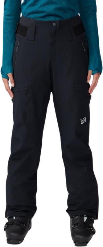 Powder Quest Pants, Reg - Womens - Black 3