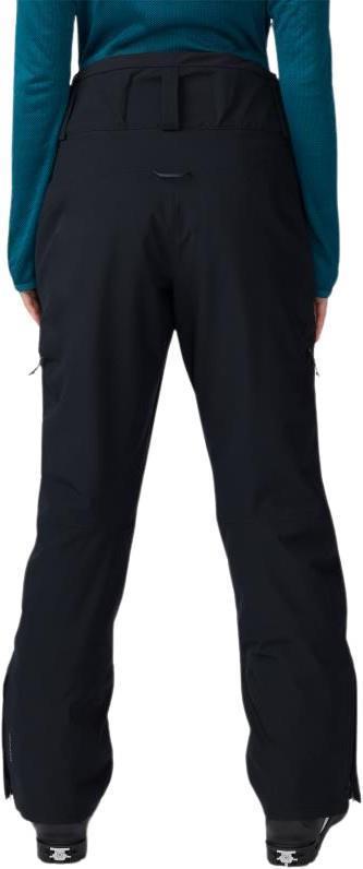 Powder Quest Pants, Reg - Womens - Black 4