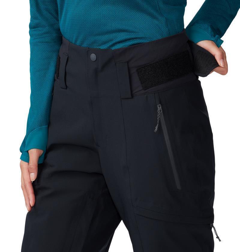 Powder Quest Pants, Reg - Womens - Black 5