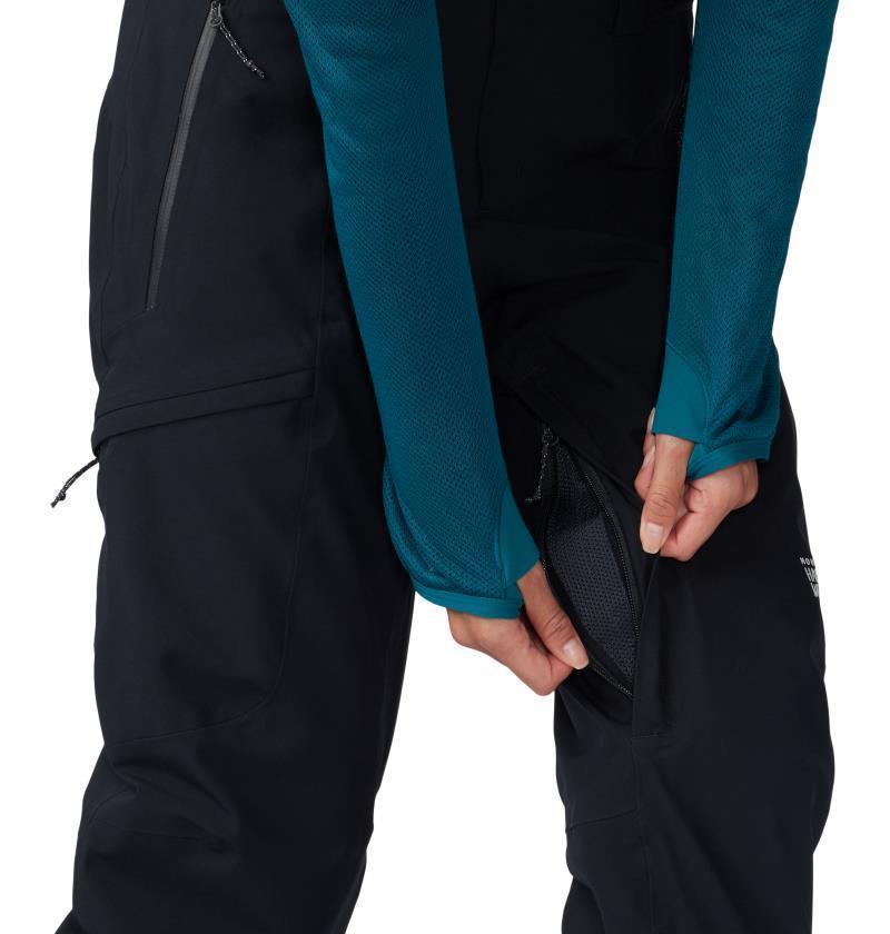 Powder Quest Pants, Reg - Womens - Black 7