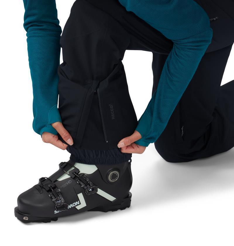 Powder Quest Pants, Reg - Womens - Black 8