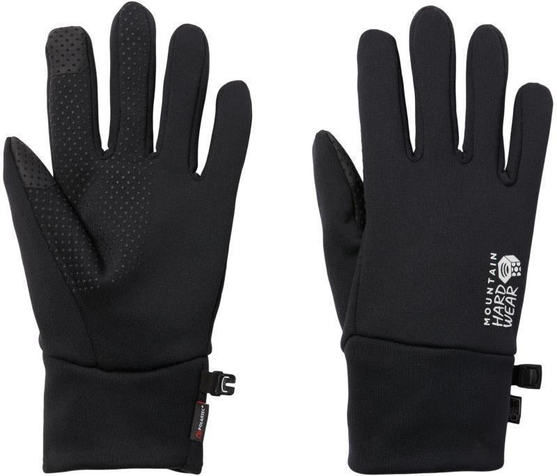 Power Stretch Stimulus Gloves - Black 1
