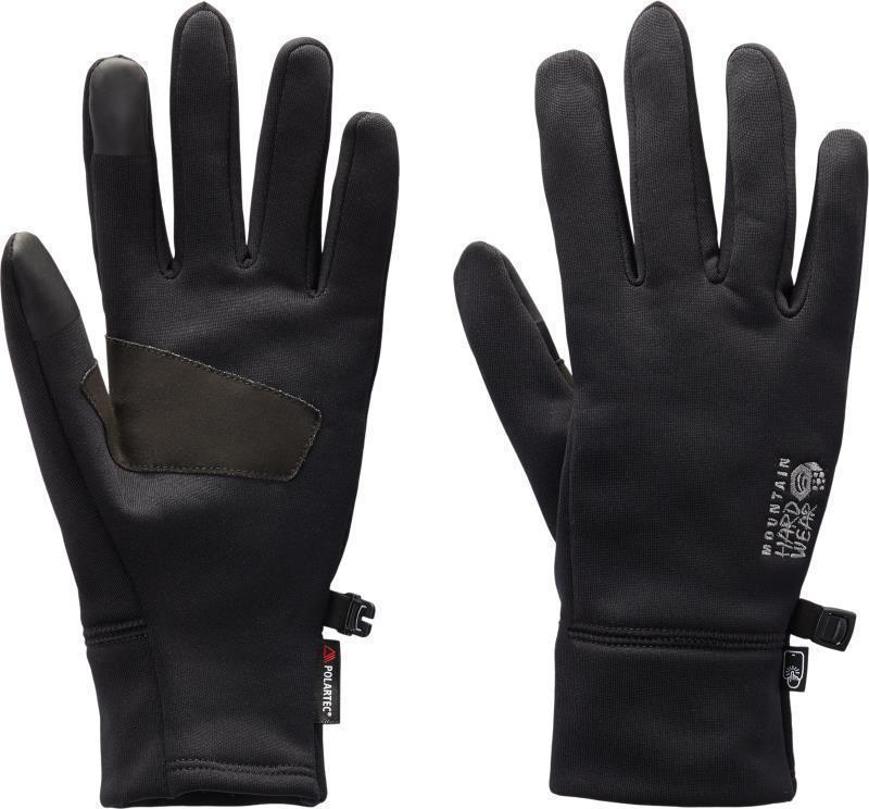 Power Stretch Stimulus Gloves - Black 1