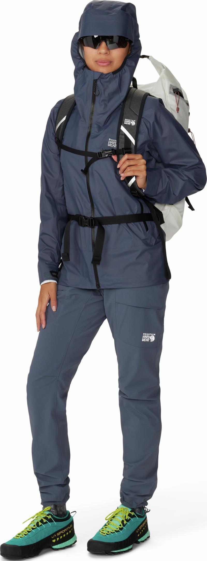 Premonition UL Jacket - Womens - Blue Slate 12