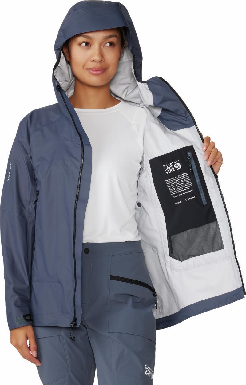 Premonition UL Jacket - Womens - Blue Slate 13