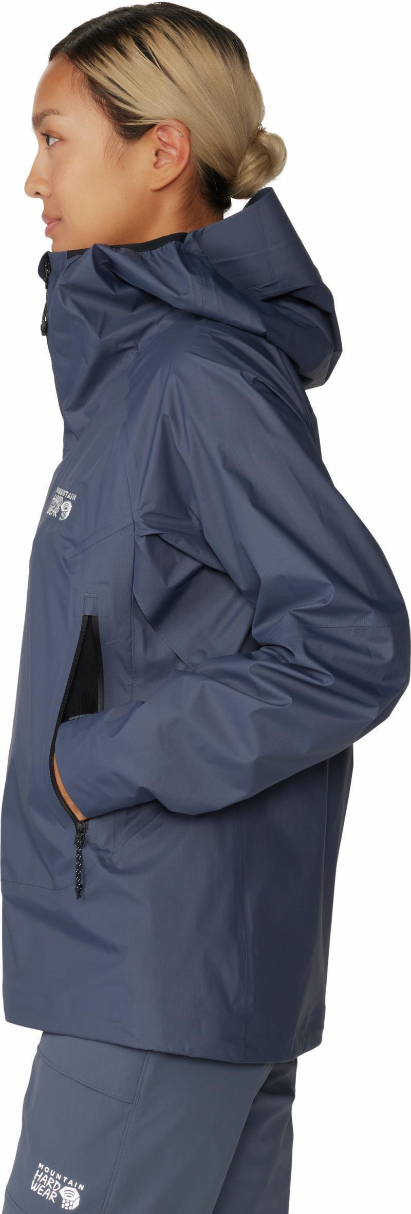 Premonition UL Jacket - Womens - Blue Slate 14