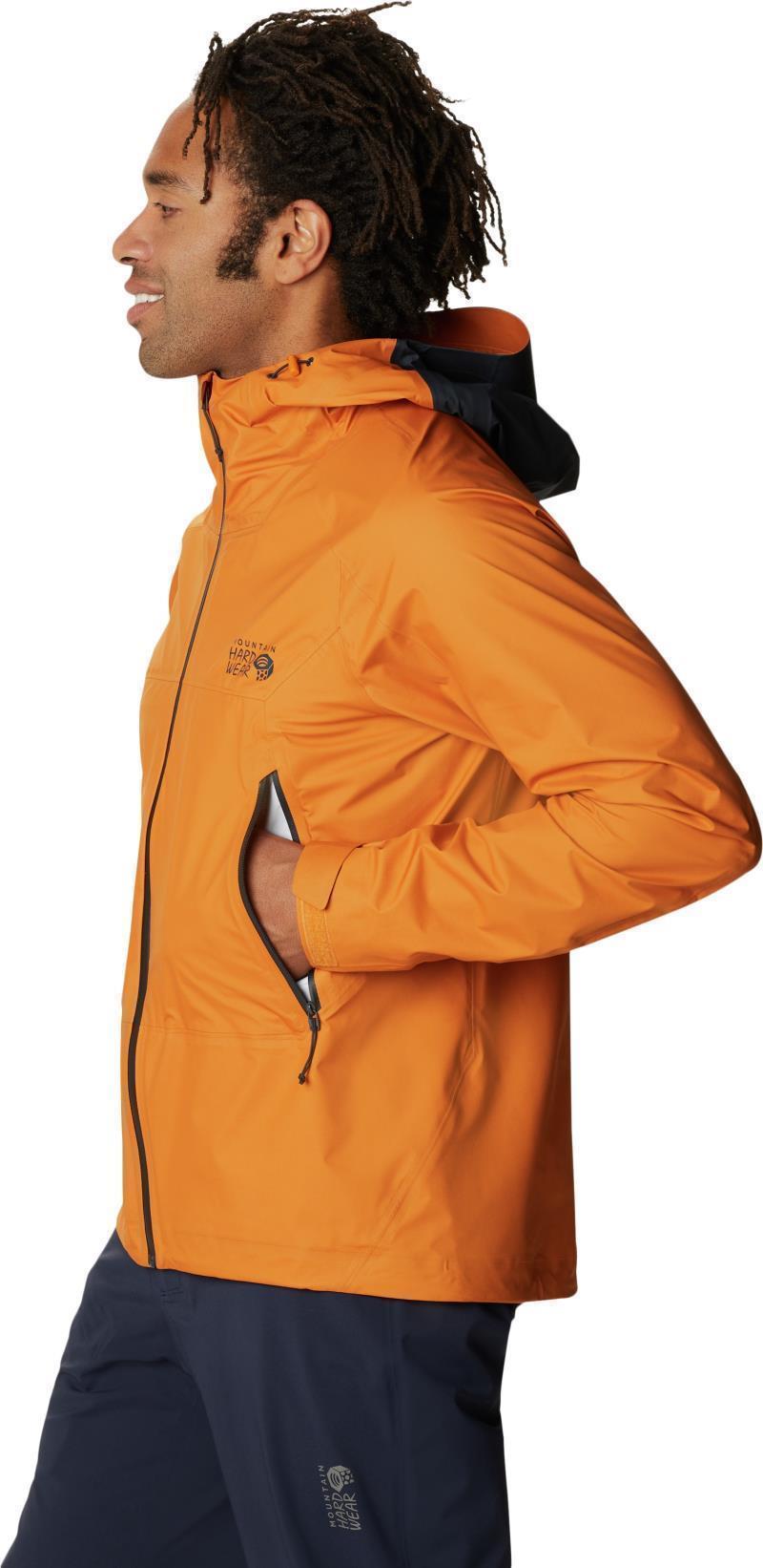 Quasar Lite GTX Active Jacket - Mens - Instructor Orange 2