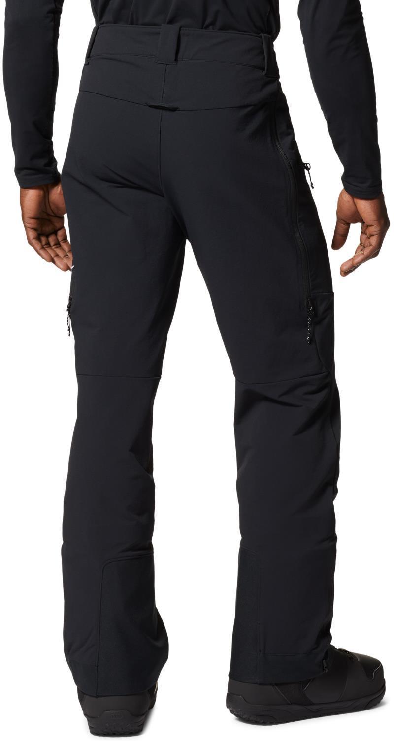Reduxion Softshell Pants, Reg - Mens - Black 4