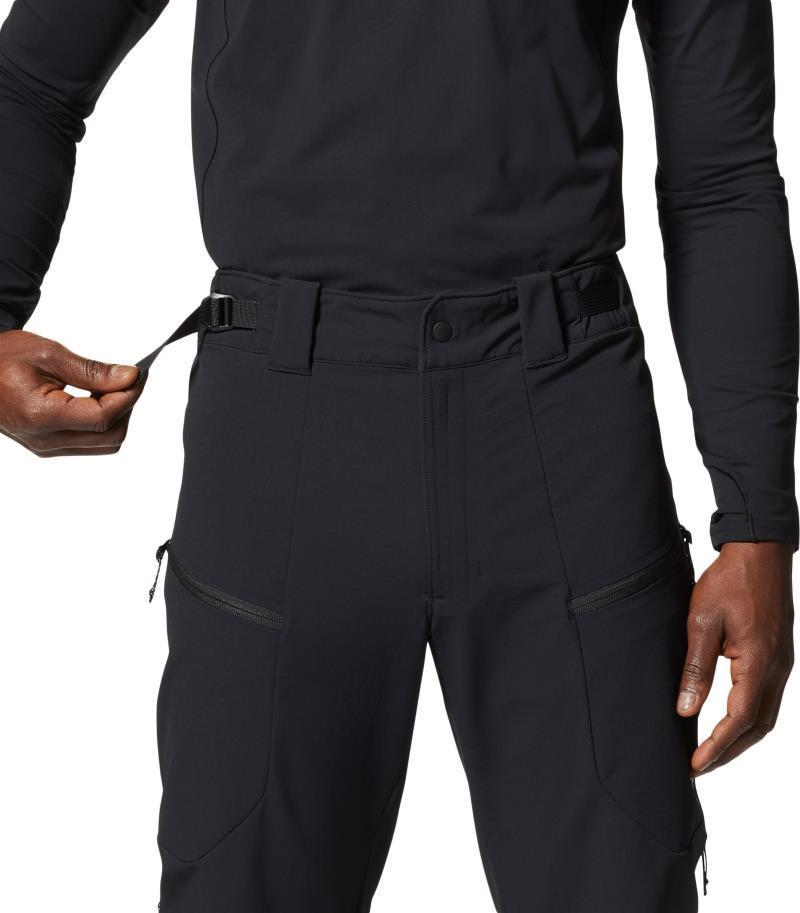 Reduxion Softshell Pants, Reg - Mens - Black 5