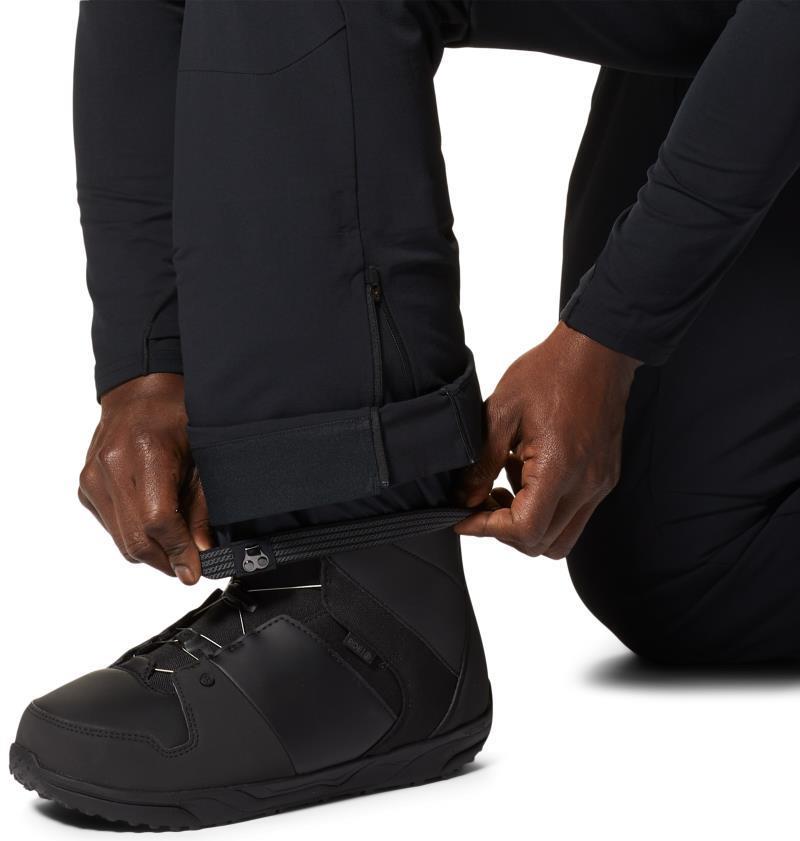 Reduxion Softshell Pants, Reg - Mens - Black 7